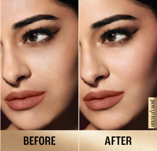 Lakme 9 To 5 Powerplay Priming Powder Foundation Lasting Matte, Ivory Cream(9g) - Image 5